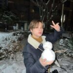 Jinhwan Instagram - 크겐 못 만들겠다⛄️
