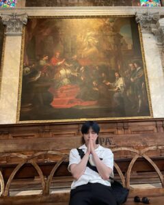 Jinhwan Instagram - Random 📸in🇮🇹 #2