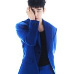 Jinyoung Instagram - #gq #versace