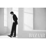Jinyoung Instagram - #hapersbazaar #narcisorodriguez