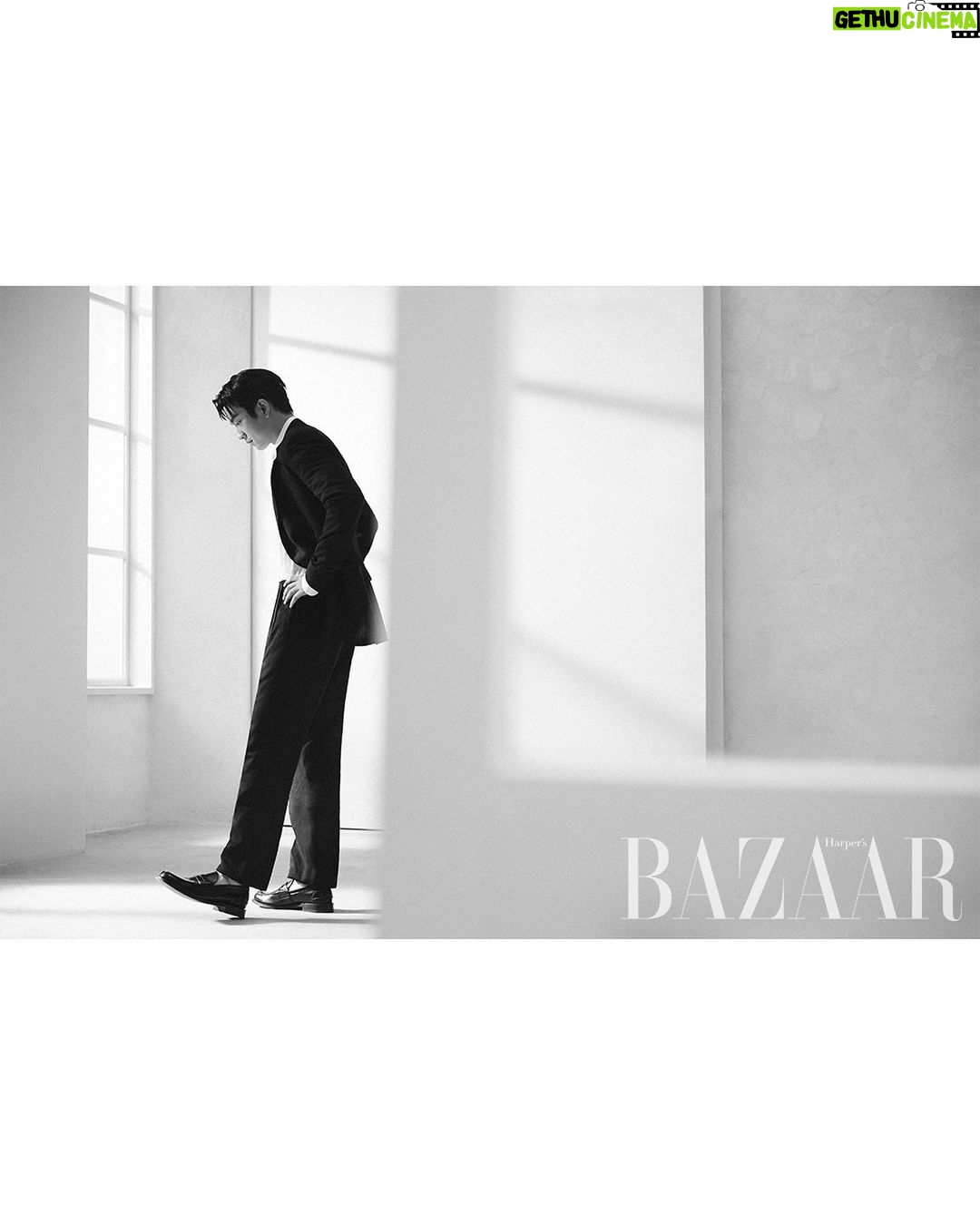 Jinyoung Instagram - #hapersbazaar #narcisorodriguez
