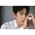 Jinyoung Instagram - #hapersbazaar #narcisorodriguez