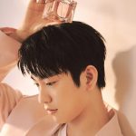 Jinyoung Instagram - #hapersbazaar #narcisorodriguez