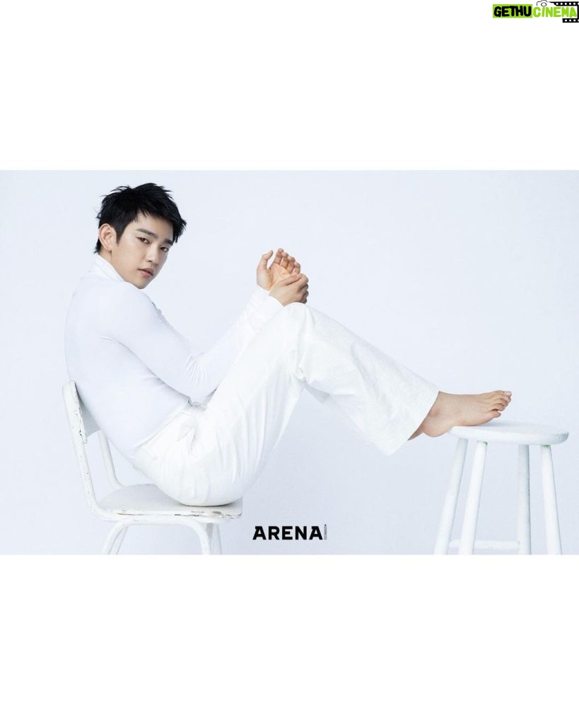 Jinyoung Instagram - #arena