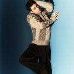 Jinyoung Instagram - #gq #versace