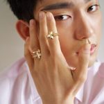 Jinyoung Instagram - #gq #tiffanyandco