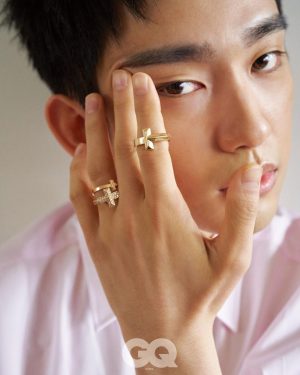 Jinyoung Instagram - #gq #tiffanyandco