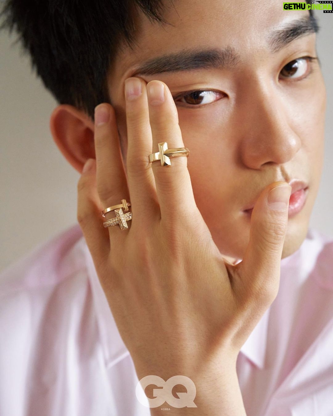 Jinyoung - 1 Million Likes - #gq #tiffanyandco