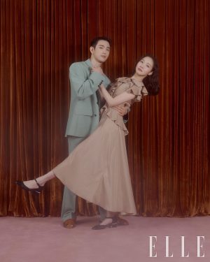 Jinyoung Instagram - #유미의세포들2 #elle