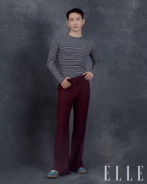 Jinyoung Instagram - #유미의세포들2 #elle