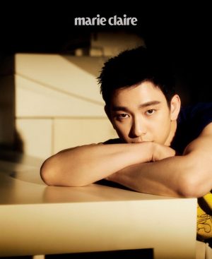 Jinyoung Instagram - #marieclaire #jinyoung