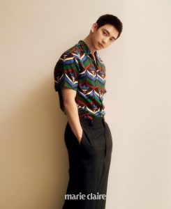 Jinyoung Instagram - #marieclaire #jinyoung