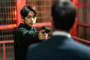 Jinyoung Instagram - #야차 #netflix