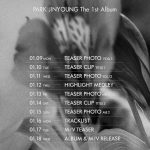 Jinyoung Instagram - PARK JIN YOUNG The 1st Album 'Chapter 0: WITH' Schedule Poster 🔜2023.01.18(KST) #박진영 #ParkJinYoung #Chapter0: #WITH #BHEntertainment