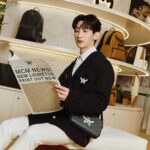 Jirakit Kuariyakul Instagram - The New MCM Lauretos Collection #MCMThailand #MCMLauretos #MCMLauretosPopup @mcmthailand