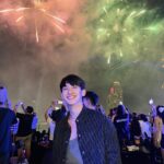 Jirakit Kuariyakul Instagram - Wrapped up 2023 and be happy for 2024! Happy New Year 🎊