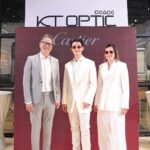 Jirakit Kuariyakul Instagram – @ktoptic.th จัดงานเฉลิมฉลองครบรอบ 40 ปี แบรนด์แว่นตาระดับโลก “Cartier” พร้อมอวดโฉมคอลเลกชั่นลิมิเต็ด อิดิชั่นสุดพิเศษ ที่รวบรวมแว่นกันแดด 3 รุ่นไอคอนิก อย่าง Panthère de Cartier แว่นตาที่สะท้อนถึงความสง่างามของเสือแพนเตอร์ที่เป็นสัญลักษณ์ของเมซง, Signature C de Cartier ที่โดดเด่นด้วยรายละเอียด ‘C DECOR’ บริเวณขาพับและโลโก้แบบโลหะช่วยเพิ่มความสง่างาม และ Première de Cartier ที่นำความงดงามของดีไซน์จากยุค 80s มาออกแบบในสไตล์วินเทจสุดคลาสสิก โดย Iconic Limited Edition Set นี้มีเพียง 1,500 เซ็ตทั่วโลก และมีเพียง 15 เซ็ตในประเทศไทยเท่านั้น
#TeamKToptic 
#CartierEyewearTh 
#freeflowpr Mega Bangna