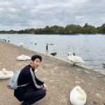 Jirakit Kuariyakul Instagram - 🦢🐿️☕️ Hype Park London