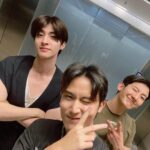 Jirakit Kuariyakul Instagram - It’s been so long since the last time we were tgt ! Finally See ya all this year!