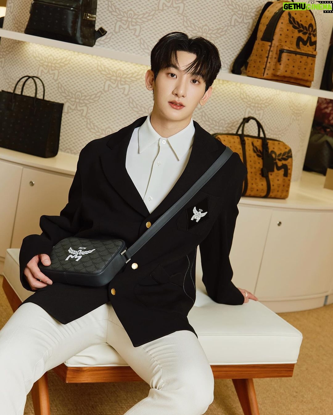 Jirakit Kuariyakul Instagram - The New MCM Lauretos Collection #MCMThailand #MCMLauretos #MCMLauretosPopup @mcmthailand