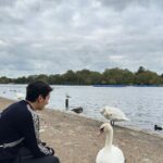 Jirakit Kuariyakul Instagram - 🦢🐿️☕️ Hype Park London