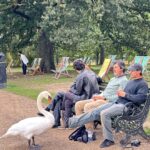 Jirakit Kuariyakul Instagram - 🦢🐿️☕️ Hype Park London