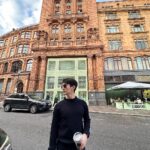 Jirakit Kuariyakul Instagram - 🦢🐿️☕️ Hype Park London