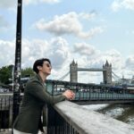 Jirakit Kuariyakul Instagram - First time Londoner but I wanna be here Forever 😂