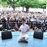 Jirakit Kuariyakul Instagram – Thank you for being such a supportive people
Thank you for being there with me
I haven’t never thought I will be able to accomplish this life time event without you all

Thank you P’ milk @t_milkky na kub
Also Thank you @thaifestivaltokyo @gyucreative for having me and dared enough to hold a fanmeeting for me

Thank you all fans 
Love ya Japan

MA @ntrasika 
Hair @winchattra 
Style @unseenup