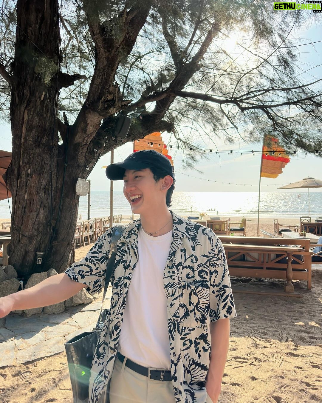 Jirakit Kuariyakul Instagram - Kiss the sun ☀️
