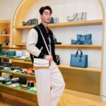 Jiratchapong Srisang Instagram - A great night and celebration with @katespadeny @katespade_malaysia for the opening of its new concept store at The Exchange TRX . Thank you everyone who came! Saya Cinta Kamu💚 #katespadeny #katespademalaysia