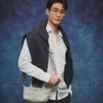 Jiratchapong Srisang Instagram - Senior มารายงานตัวครับ 🤓 #LongchampUniversity #LongchampSS24