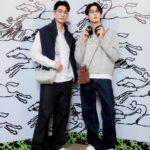 Jiratchapong Srisang Instagram - Senior มารายงานตัวครับ 🤓 #LongchampUniversity #LongchampSS24