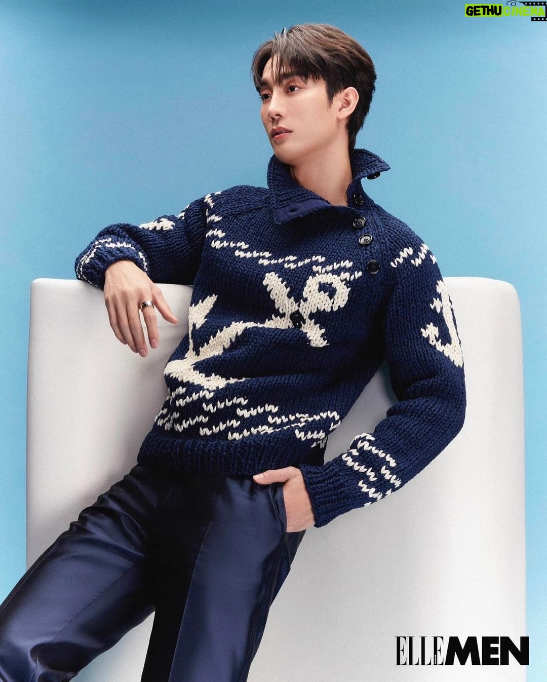 Jiratchapong Srisang Instagram - 🩶@dolcegabbana #ELLEMENthailand Bangkok, Thailand