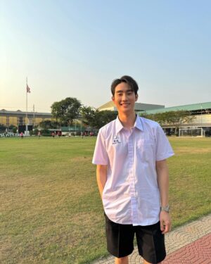Jiratchapong Srisang Instagram - รอติดตามนะจ้ะ💚🤍 #SchoolRangers