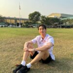 Jiratchapong Srisang Instagram - รอติดตามนะจ้ะ💚🤍 #SchoolRangers โรงเรียนสารวิทยา