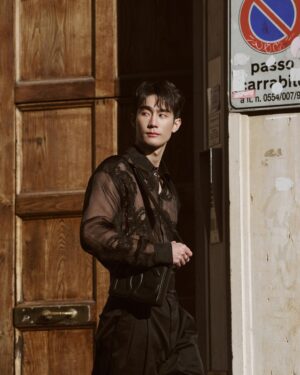 Jiratchapong Srisang Instagram - Draped in urban 🖤 #DGSS24