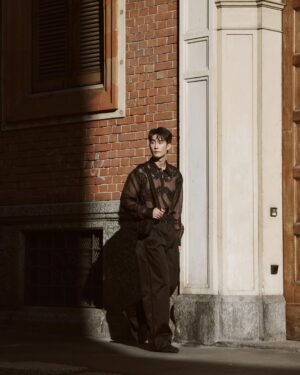 Jiratchapong Srisang Instagram - Draped in urban 🖤 #DGSS24