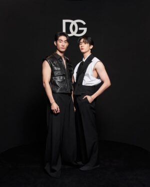 Jiratchapong Srisang Instagram - Thank you for having me at the #DGFW24 show. It was truly amazing! #DGFamily
