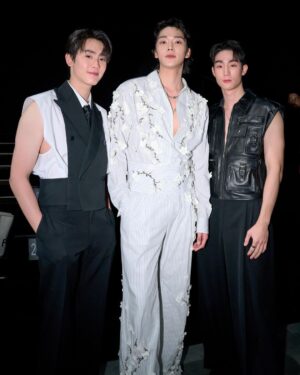 Jiratchapong Srisang Instagram - Thank you for having me at the #DGFW24 show. It was truly amazing! #DGFamily
