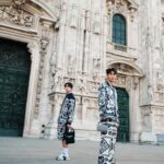 Jiratchapong Srisang Instagram - Ciao Milano! 🇮🇹 #dolcegabbana #DGPS24 Milan, Italy