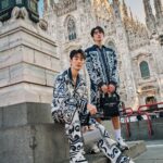 Jiratchapong Srisang Instagram - Ciao Milano! 🇮🇹 #dolcegabbana #DGPS24 Milan, Italy