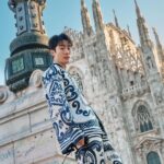 Jiratchapong Srisang Instagram - Ciao Milano! 🇮🇹 #dolcegabbana #DGPS24 Milan, Italy