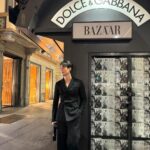 Jiratchapong Srisang Instagram - Dinner with 🍽️ @dolcegabbana #DolceGabbana Dolce & Gabbana Martini
