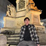 Jiratchapong Srisang Instagram - 🥹 Rome, Italy