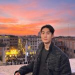 Jiratchapong Srisang Instagram - 😬 Rome, Italy