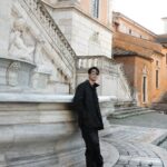 Jiratchapong Srisang Instagram - Hey Dec ❄️ Rome, Italy