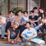 Jiratchapong Srisang Instagram - จะไม่ลืมกองนี้เลย รักมากสนุกมากมีความสุขมากดีใจที่ได้ร่วมงานกับทุกคน ขอให้ทุกคนเติบโตตามทางของตัวเองต่อไป หวังว่าจะได้ร่วมงานกับทุกคนอีก ขอบคุณผู้ใหญ่ทุกคนที่ให้โอกาส ขอบคุณพี่โจ้พี่นิวที่มองเห็นบางอย่างในตัวผม ขอบคุณทีมงานเบื้องหลังทุกคนที่สู้กันมาตั้งแต่วันแรก ขอบคุณเพื่อน ๆ น้องๆ นักแสดงทุกคนที่เชื่อใจและรับส่งกันมาตลอด ขอบคุณสำหรับทุกความทรงจำที่มีค่า รักนะทุกคน 🤍 #OnlyFriendsSeriesFinalEP