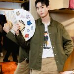 Jiratchapong Srisang Instagram - 🦊 @maisonkitsune #MaisonKitsuneBangkok #MaisonKitsunexBarbour
