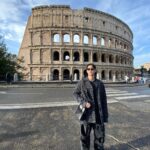Jiratchapong Srisang Instagram - 😬 Rome, Italy